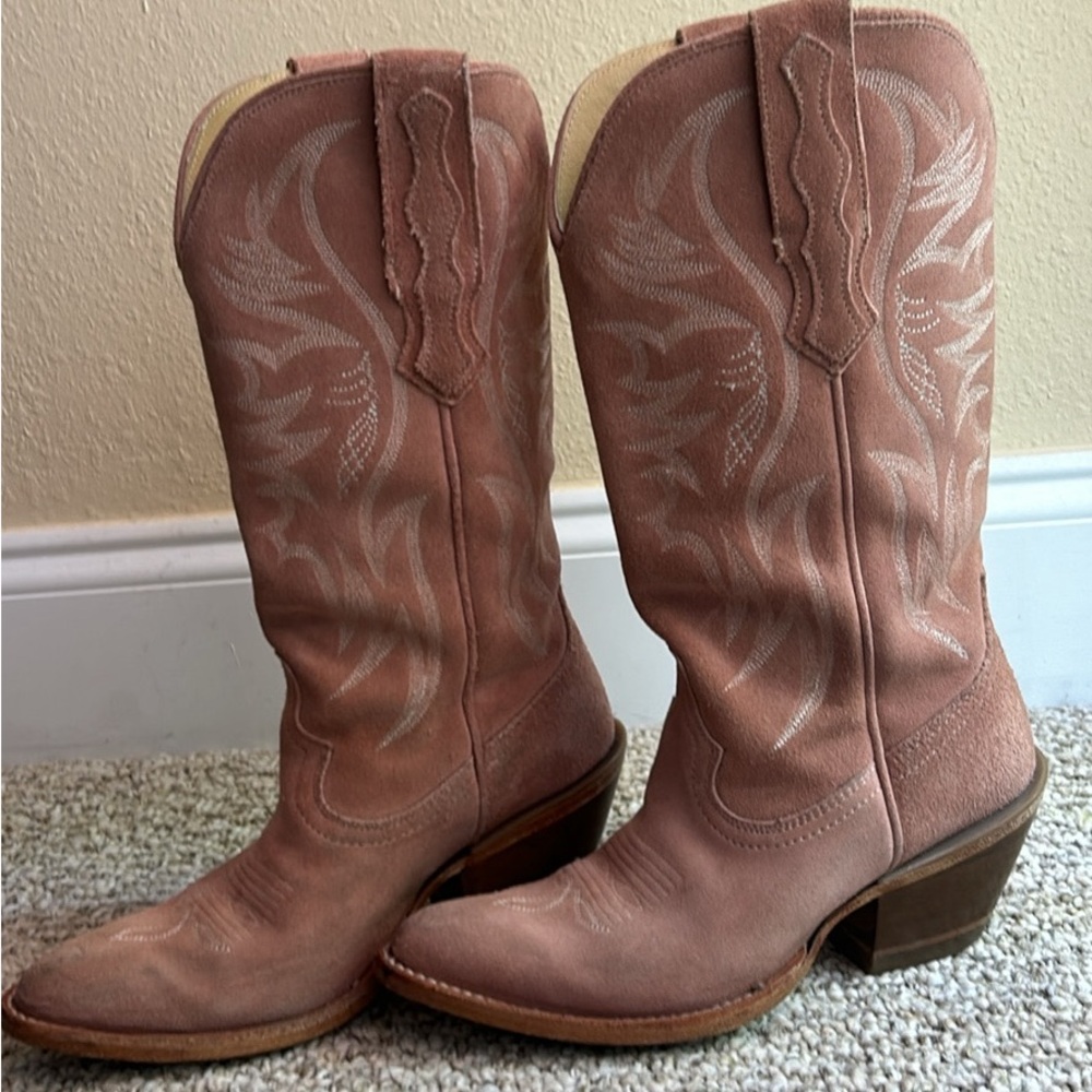 Pink Cowboy Boots